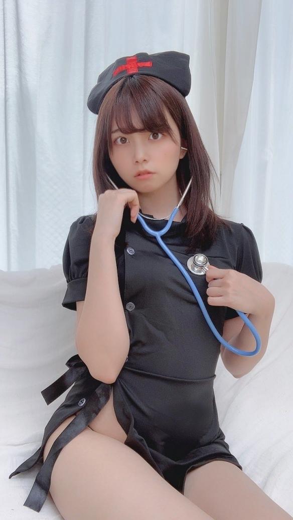 COS正片/11区萌妹Coser姫綺みみこ美图赏 笑靥如花天萌可爱
