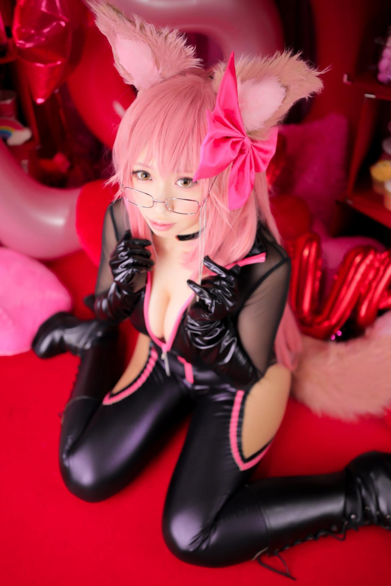 COS正片/岛国美女COSER《ゆんちむ》作品集！