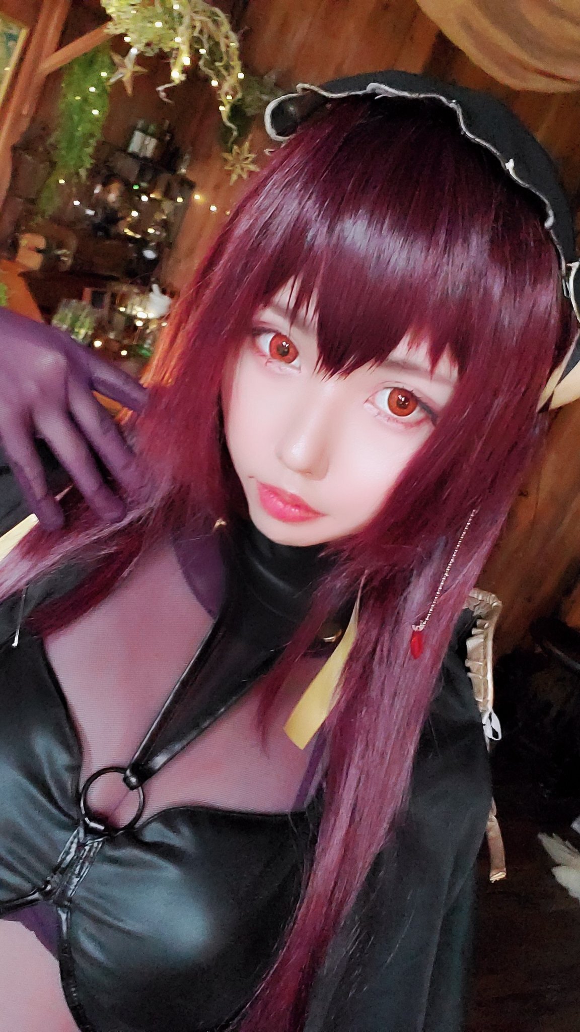 COS正片/岛国美女COSER《ゆんちむ》作品集！