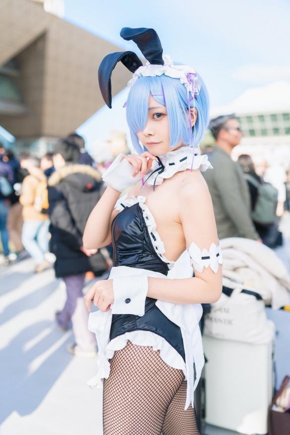 COS正片/11区萌妹Coser姫綺みみこ美图赏 笑靥如花天萌可爱