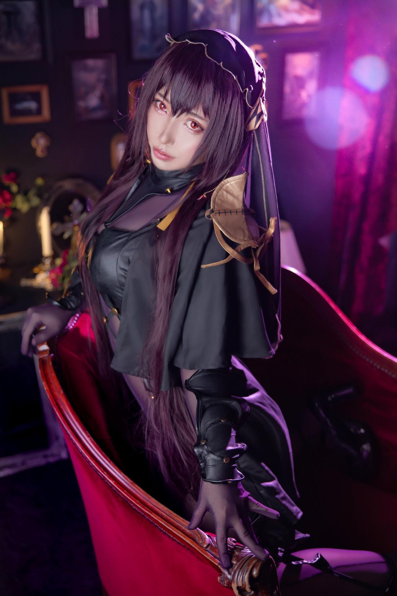 COS正片/岛国美女COSER《ゆんちむ》作品集！