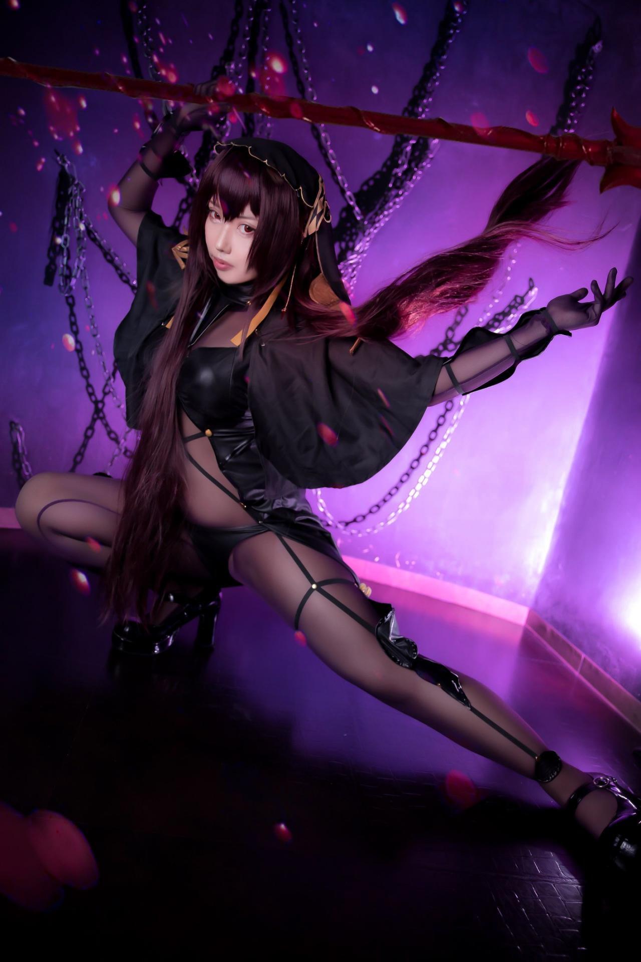 COS正片/岛国美女COSER《ゆんちむ》作品集！