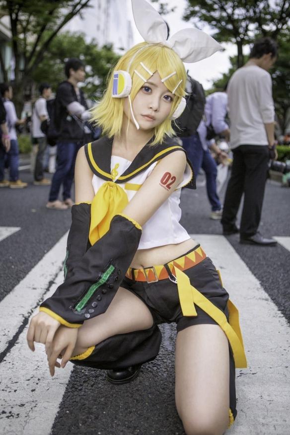 COS正片/11区萌妹Coser姫綺みみこ美图赏 笑靥如花天萌可爱