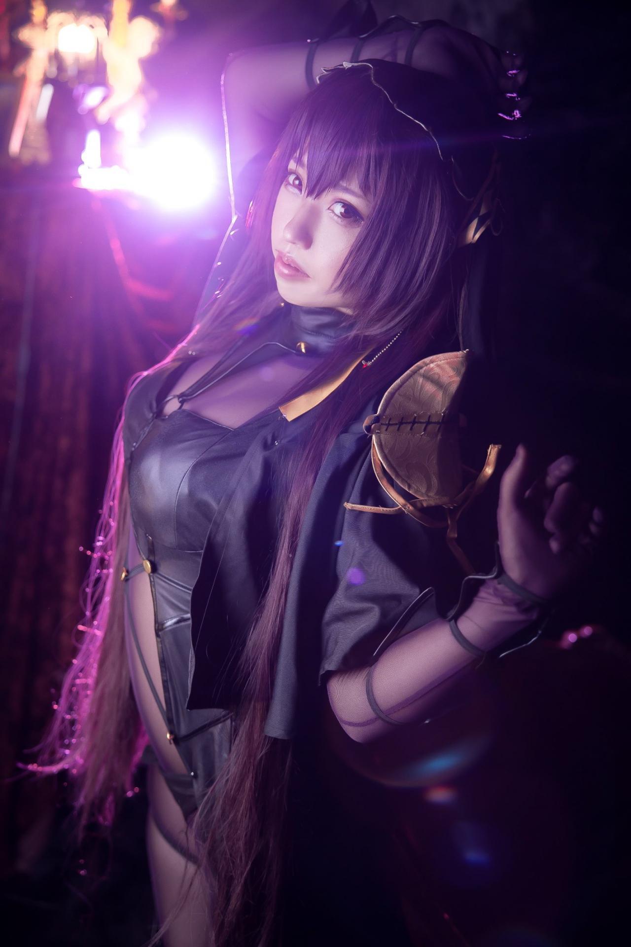 COS正片/岛国美女COSER《ゆんちむ》作品集！