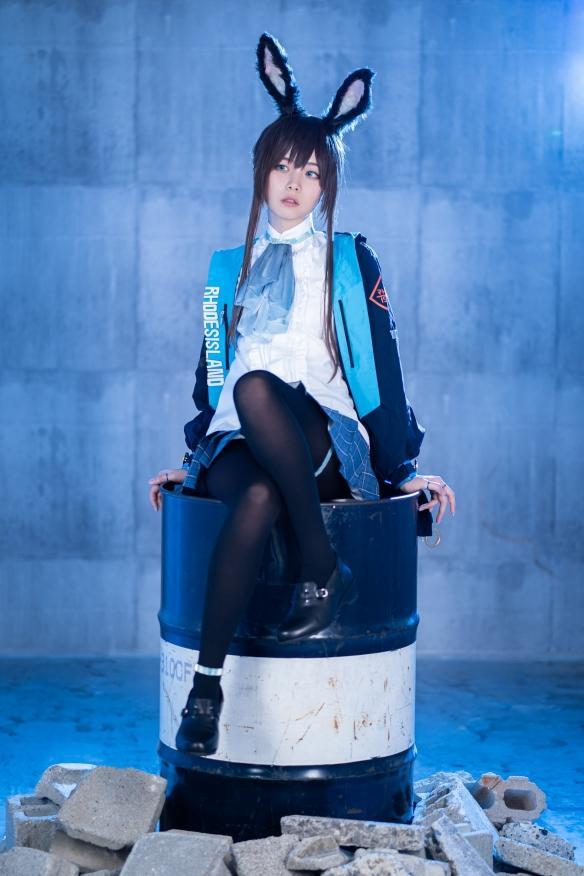 COS正片/11区萌妹Coser姫綺みみこ美图赏 笑靥如花天萌可爱