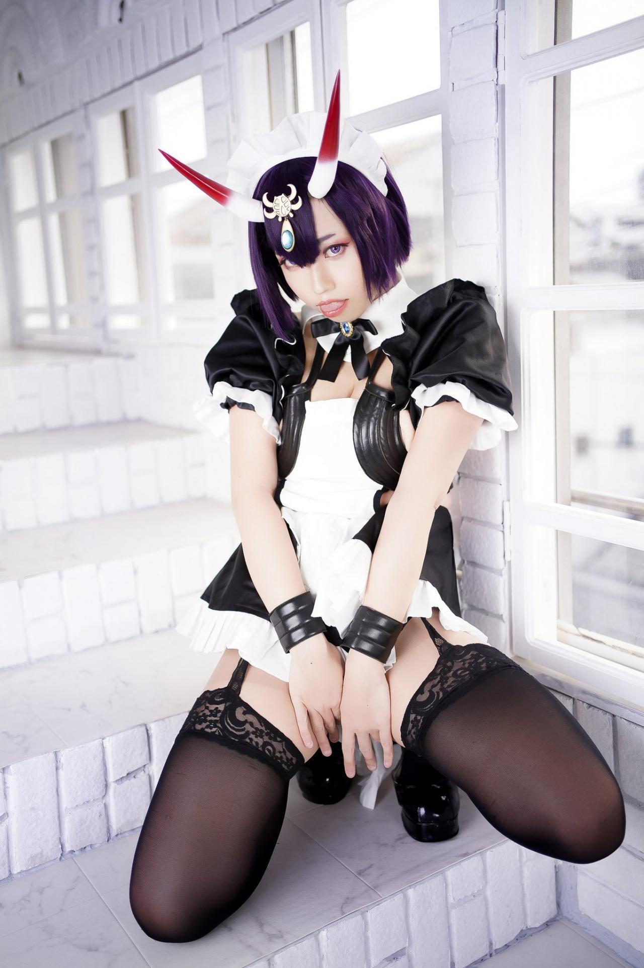 COS正片/岛国美女COSER《ゆんちむ》作品集！