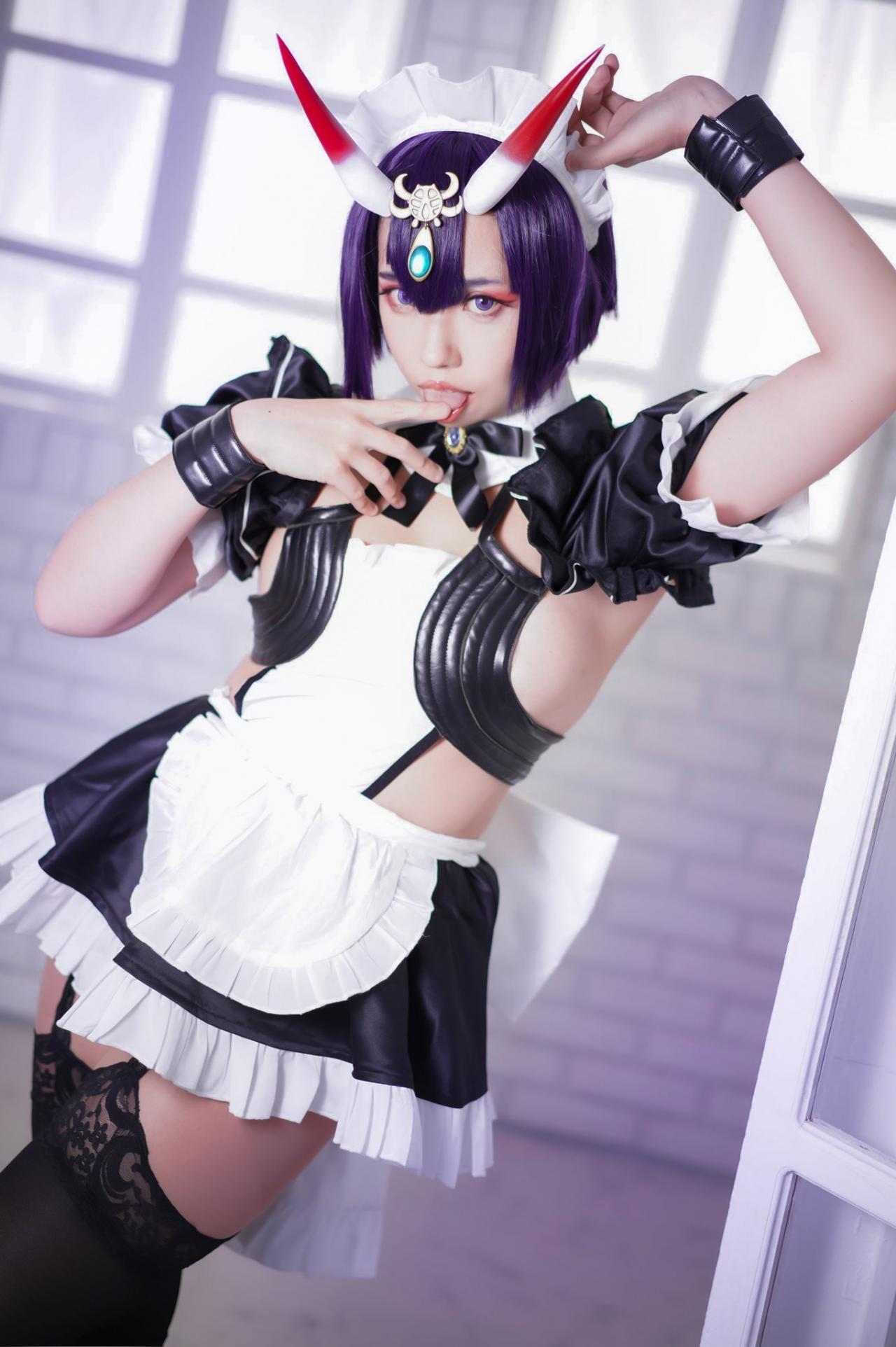 COS正片/岛国美女COSER《ゆんちむ》作品集！