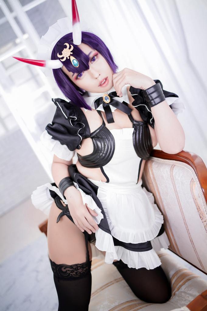 COS正片/岛国美女COSER《ゆんちむ》作品集！