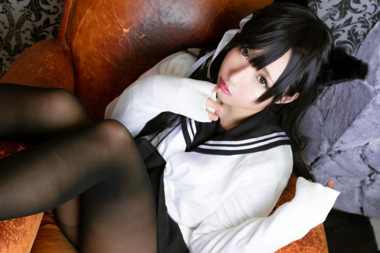 COS正片/岛国美女COSER《ゆんちむ》作品集！