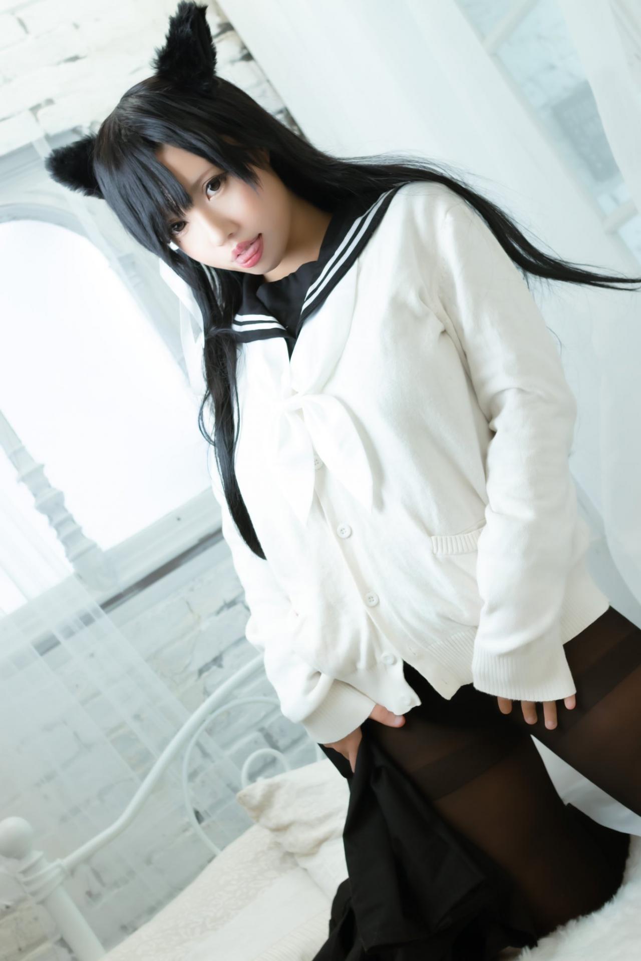 COS正片/岛国美女COSER《ゆんちむ》作品集！