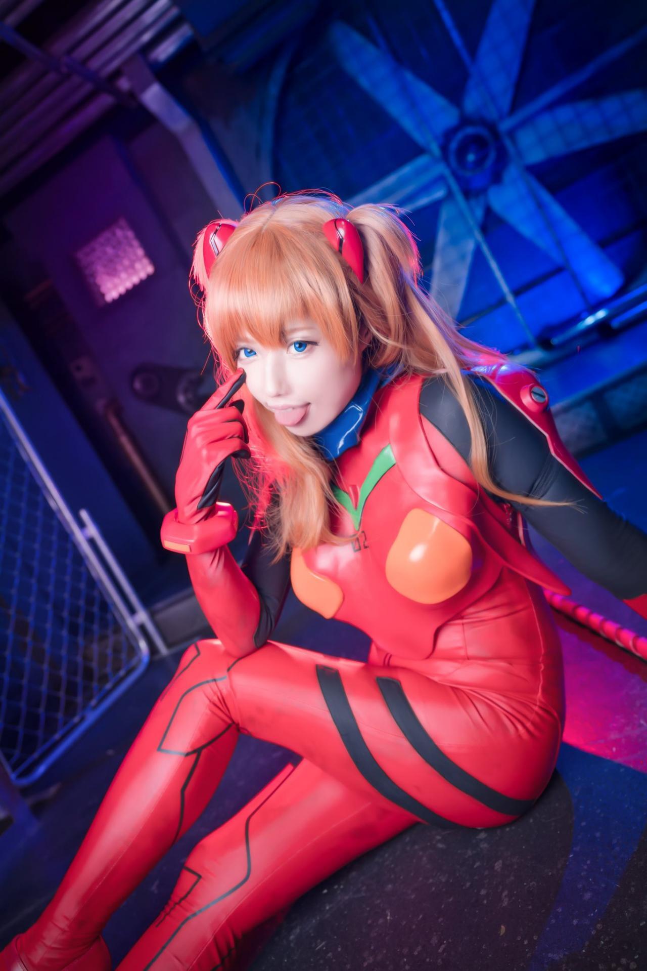 COS正片/岛国美女COSER《ゆんちむ》作品集！