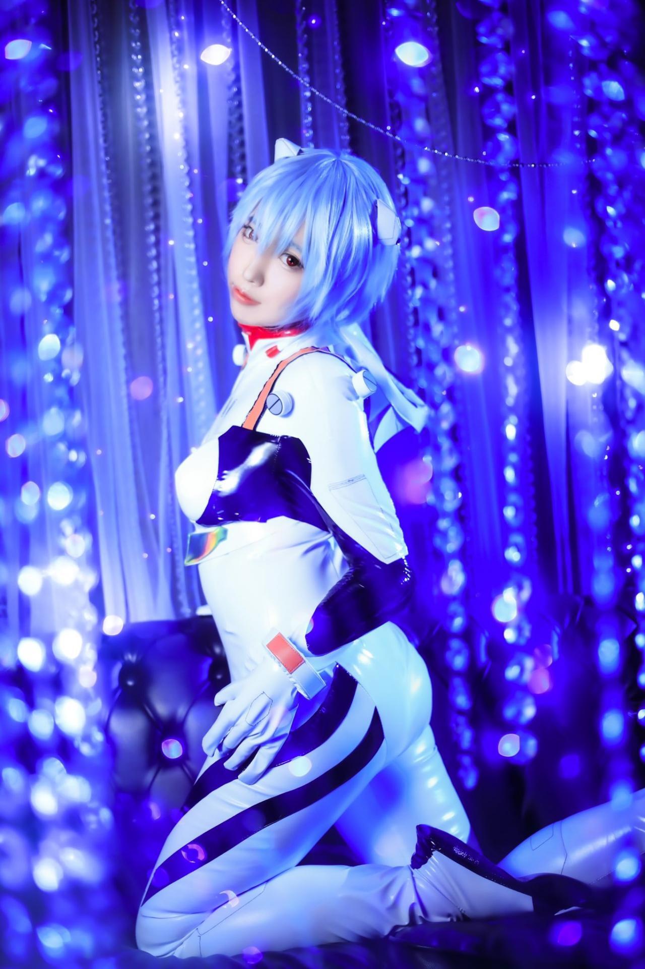 COS正片/岛国美女COSER《ゆんちむ》作品集！