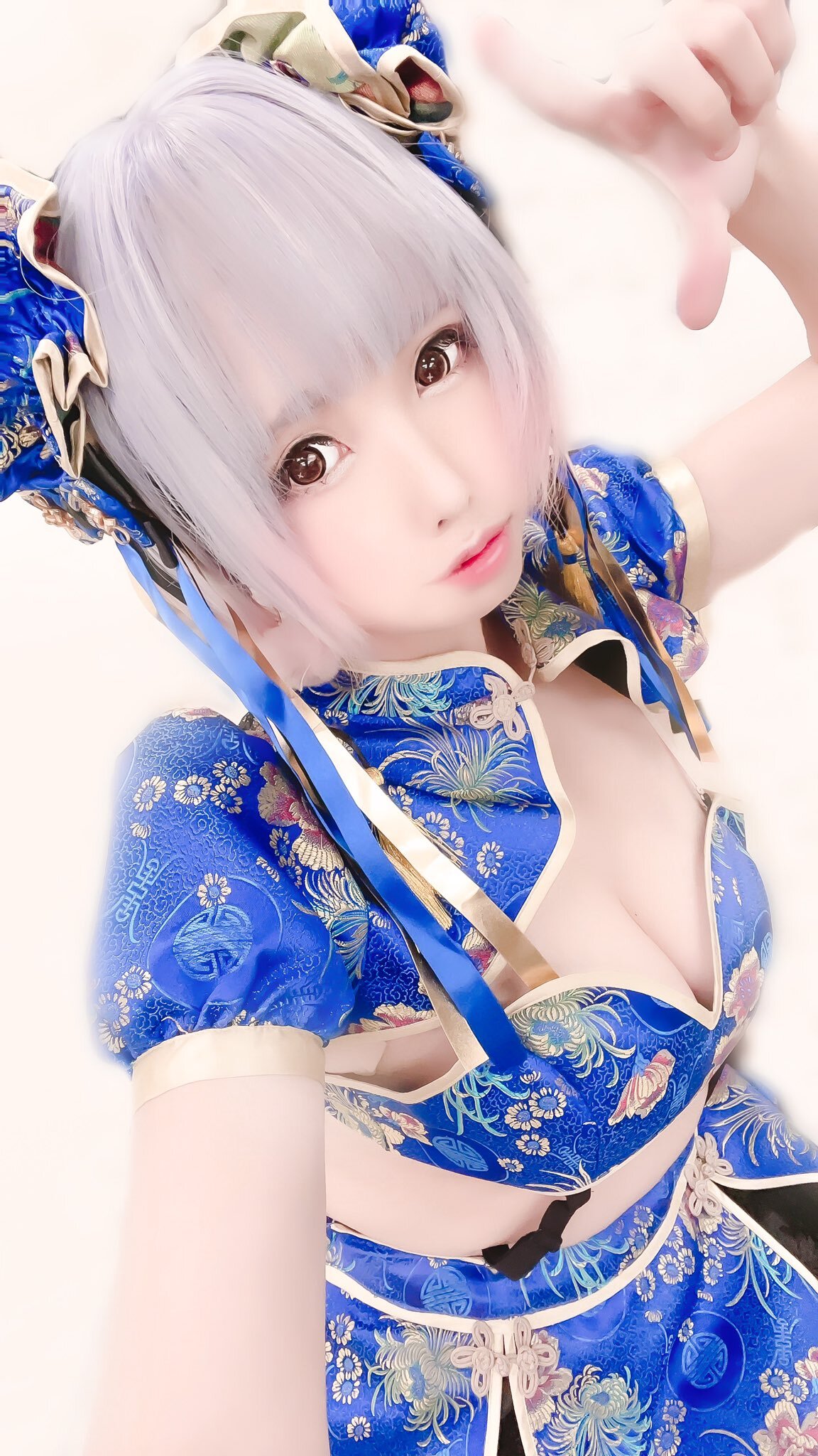 COS正片/岛国美女COSER《ゆんちむ》作品集！