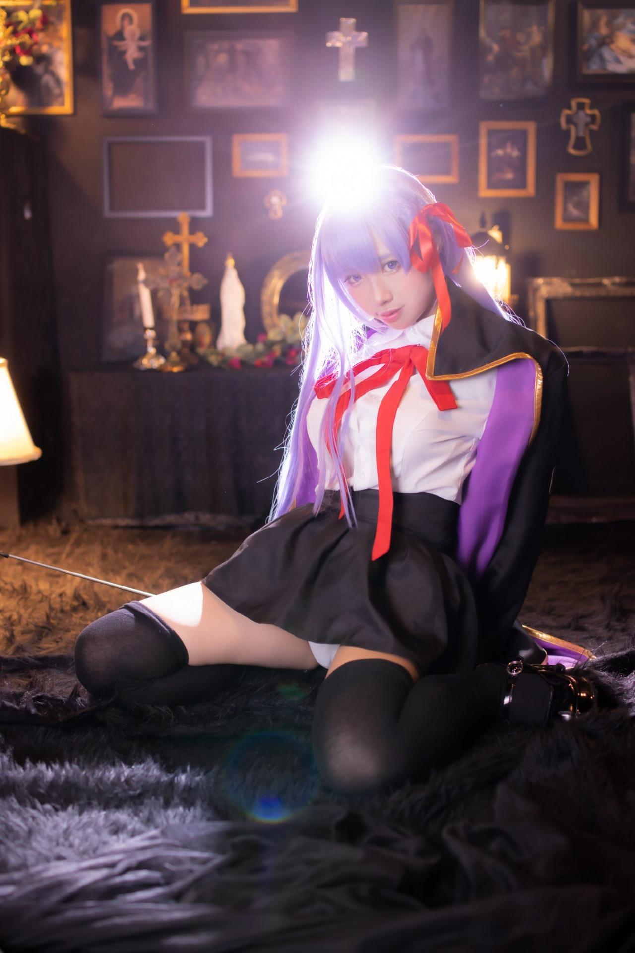 COS正片/岛国美女COSER《ゆんちむ》作品集！