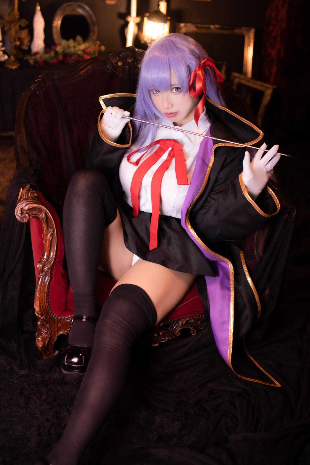 COS正片/岛国美女COSER《ゆんちむ》作品集！
