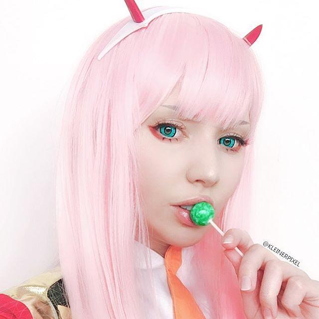 COS正片/YT美妆师《Kleiner Pixel》COS神还原各种鬼灭角色！