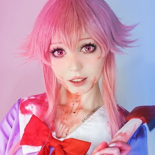 COS正片/YT美妆师《Kleiner Pixel》COS神还原各种鬼灭角色！