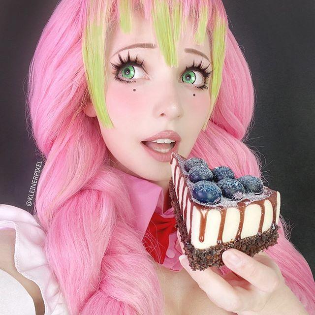 COS正片/YT美妆师《Kleiner Pixel》COS神还原各种鬼灭角色！