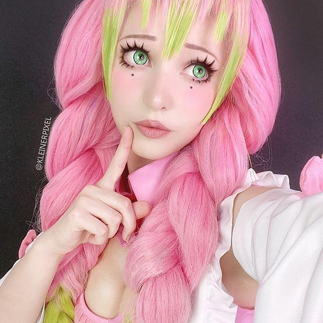 COS正片/YT美妆师《Kleiner Pixel》COS神还原各种鬼灭角色！