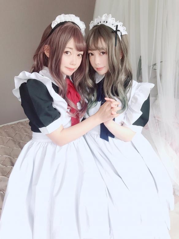 COS正片/岛国美女穂南しずく美图集 黑丝美腿极度腿控！