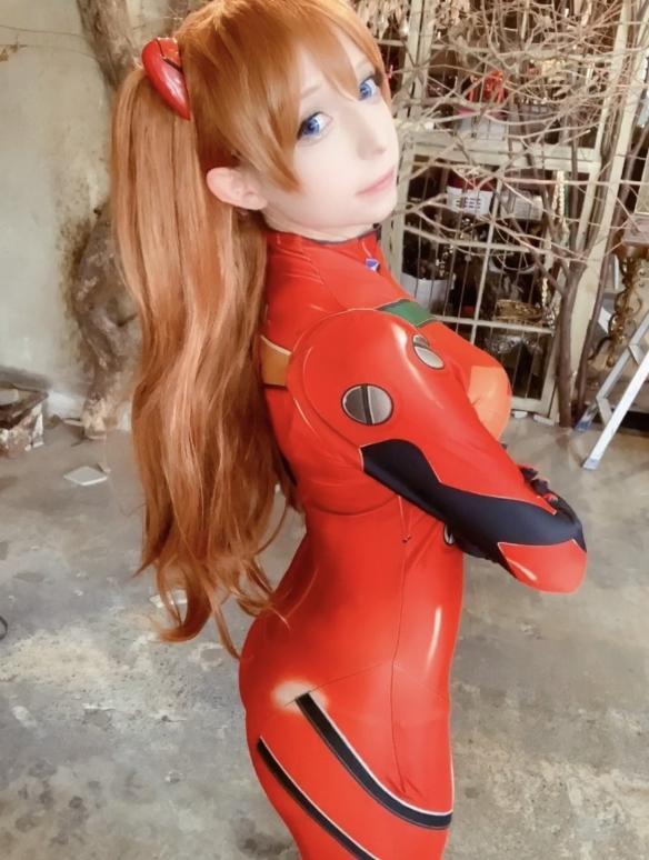 COS正片/美女coser《アリア》美图写真集，黑丝长腿身材爆炸！