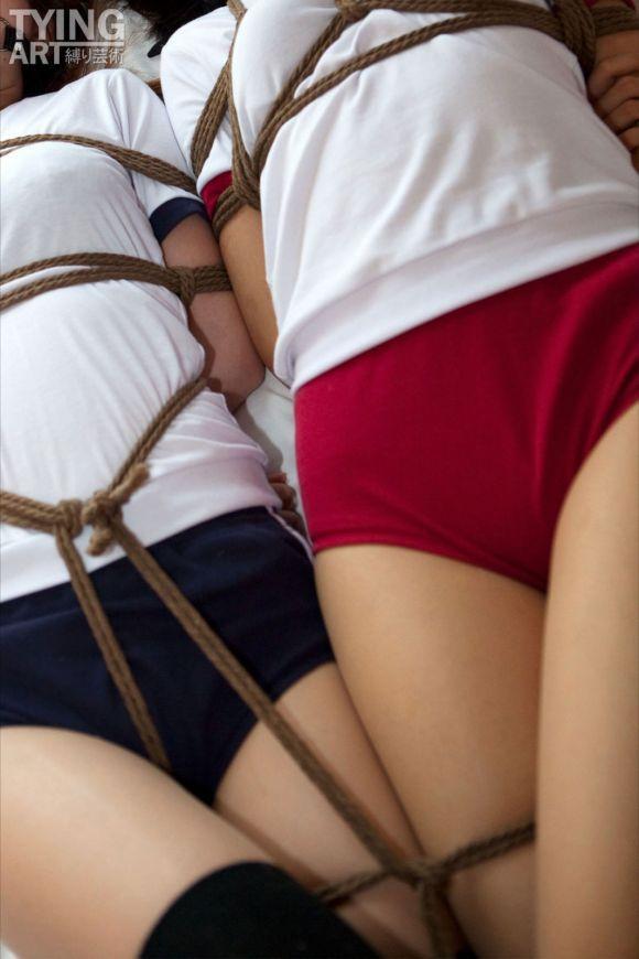COS正片/[TyingArt]缚リ芸术 写真集！