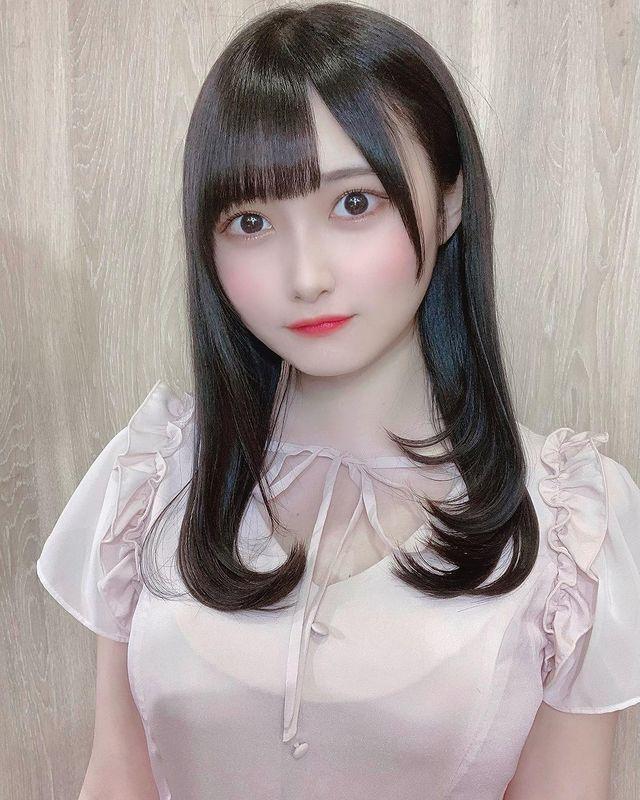 COS正片/岛国萌妹子《片冈未优》美图写真集 清纯的脸庞娇嫩无瑕！