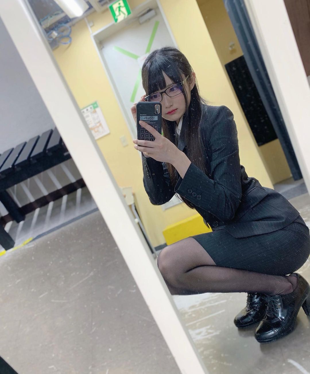 COS正片/岛国萌妹子《片冈未优》美图写真集 清纯的脸庞娇嫩无瑕！