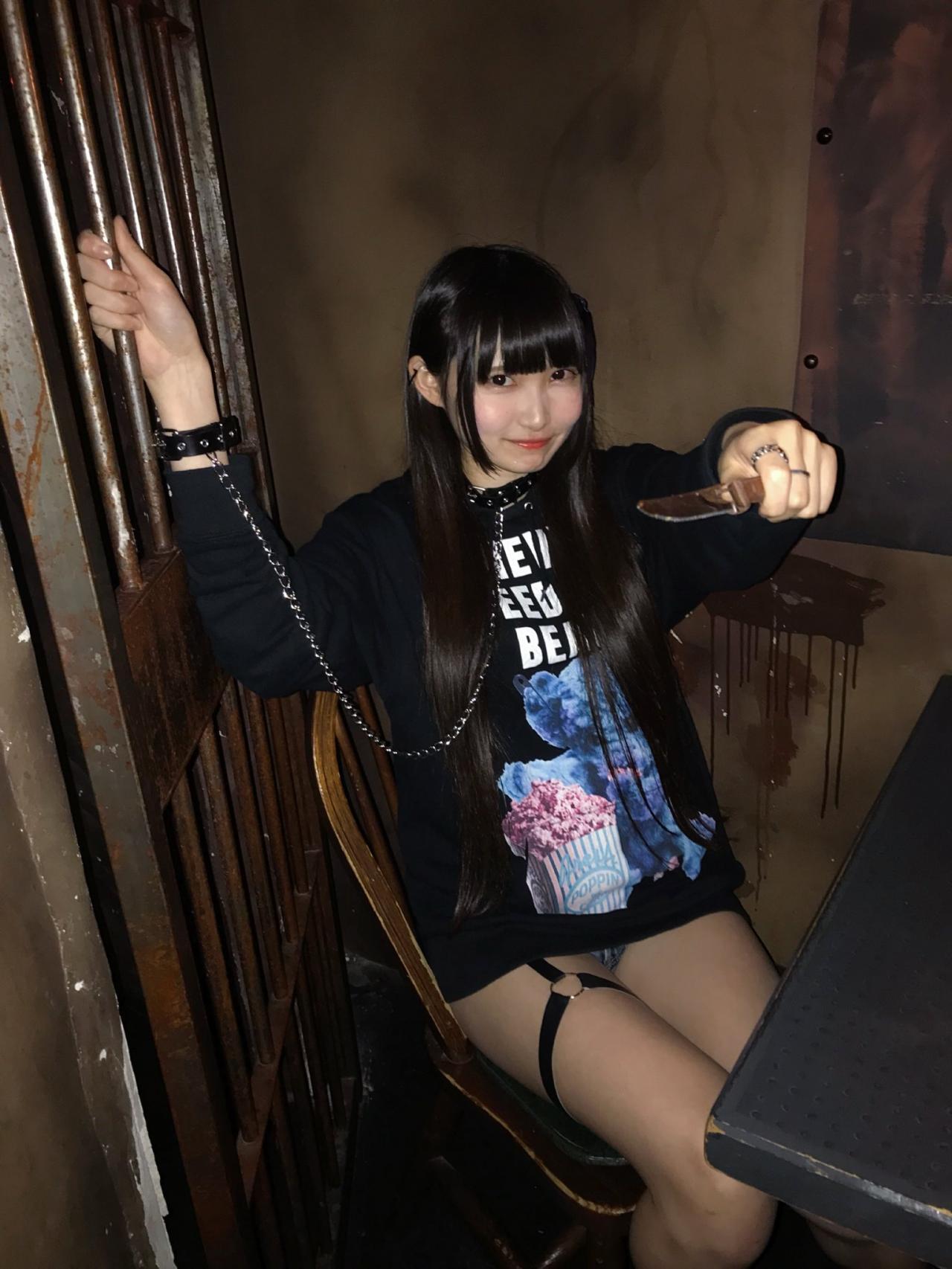 COS正片/岛国萌妹子《片冈未优》美图写真集 清纯的脸庞娇嫩无瑕！