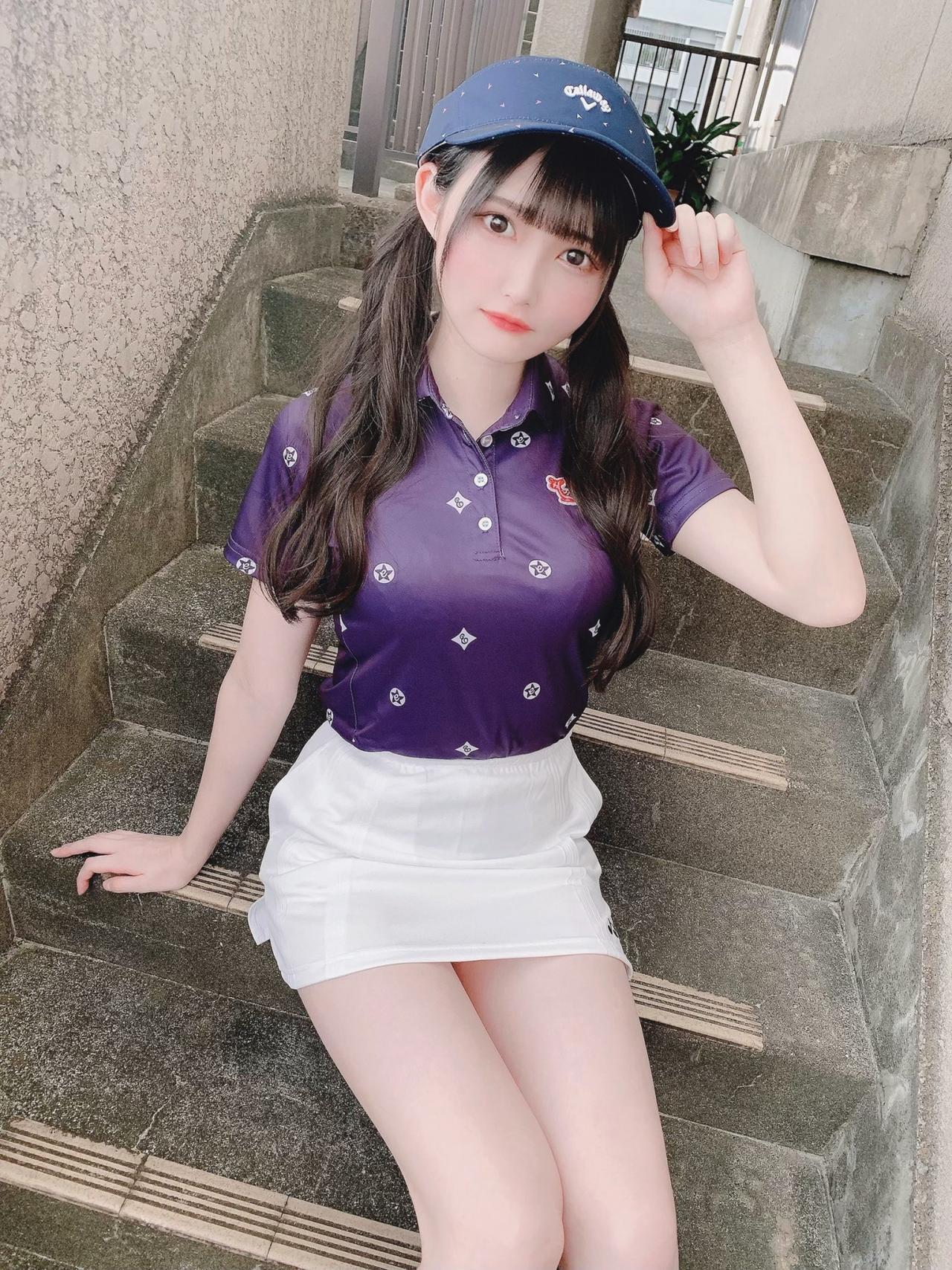 COS正片/岛国萌妹子《片冈未优》美图写真集 清纯的脸庞娇嫩无瑕！