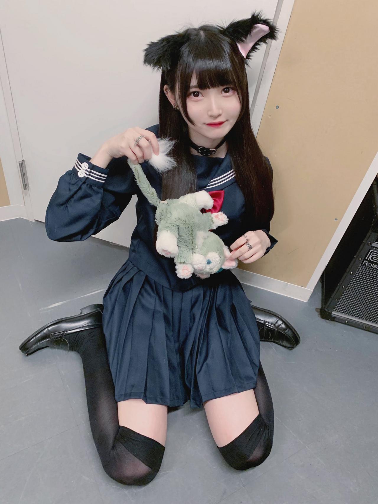 COS正片/岛国萌妹子《片冈未优》美图写真集 清纯的脸庞娇嫩无瑕！