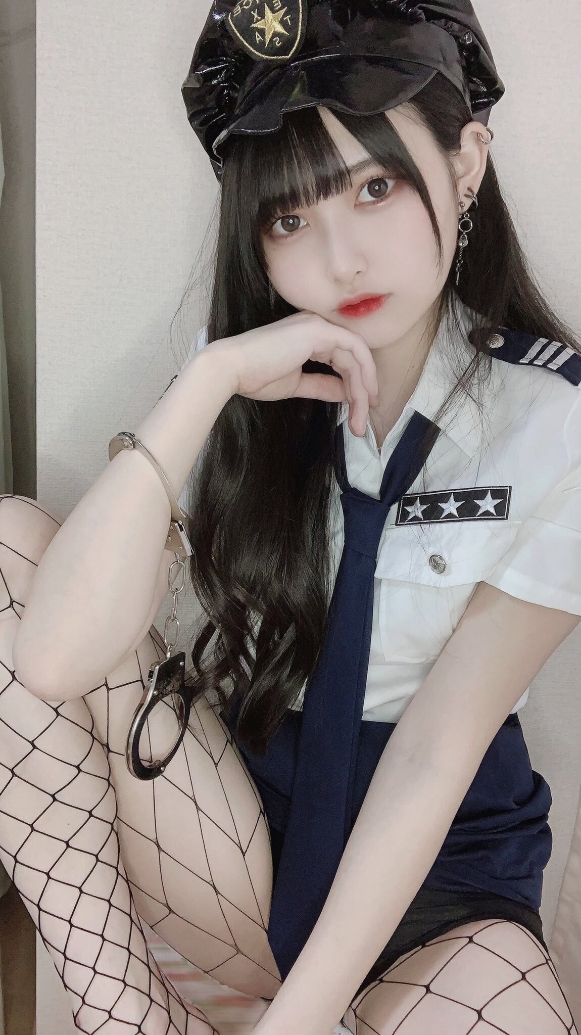 COS正片/岛国萌妹子《片冈未优》美图写真集 清纯的脸庞娇嫩无瑕！