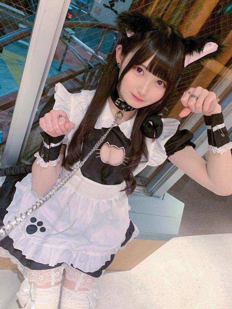 COS正片/岛国萌妹子《片冈未优》美图写真集 清纯的脸庞娇嫩无瑕！