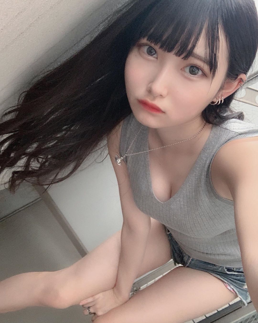 COS正片/岛国萌妹子《片冈未优》美图写真集 清纯的脸庞娇嫩无瑕！