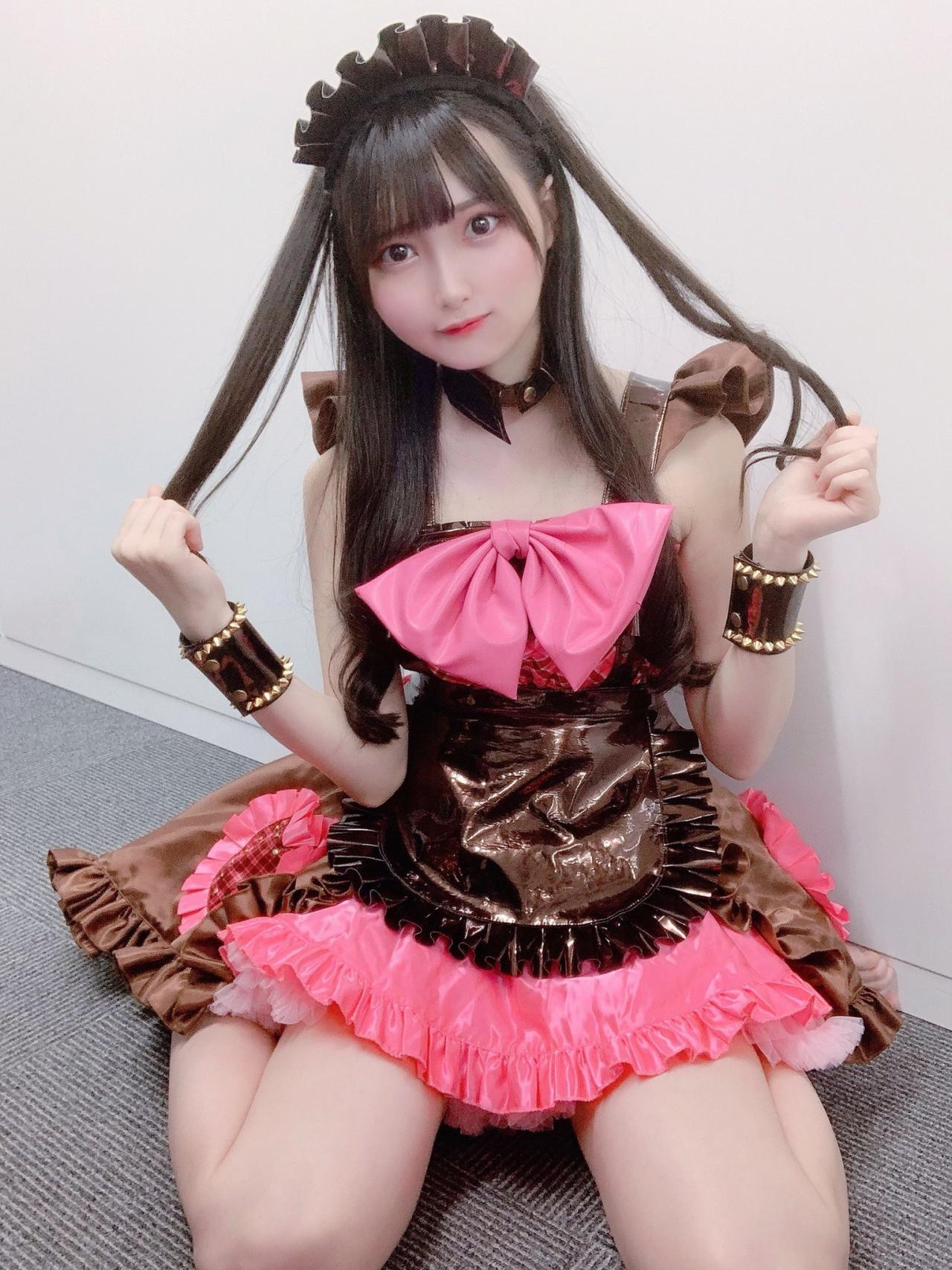 COS正片/岛国萌妹子《片冈未优》美图写真集 清纯的脸庞娇嫩无瑕！