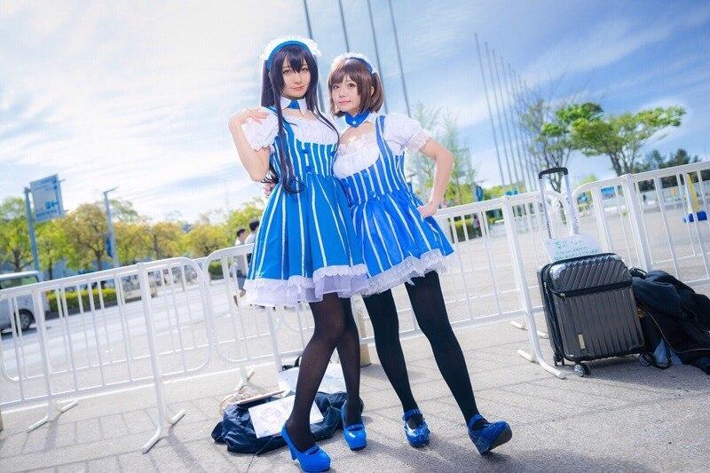 【Cosplay】各路萌妹登场！NicoNico超会议 COS作品欣赏！