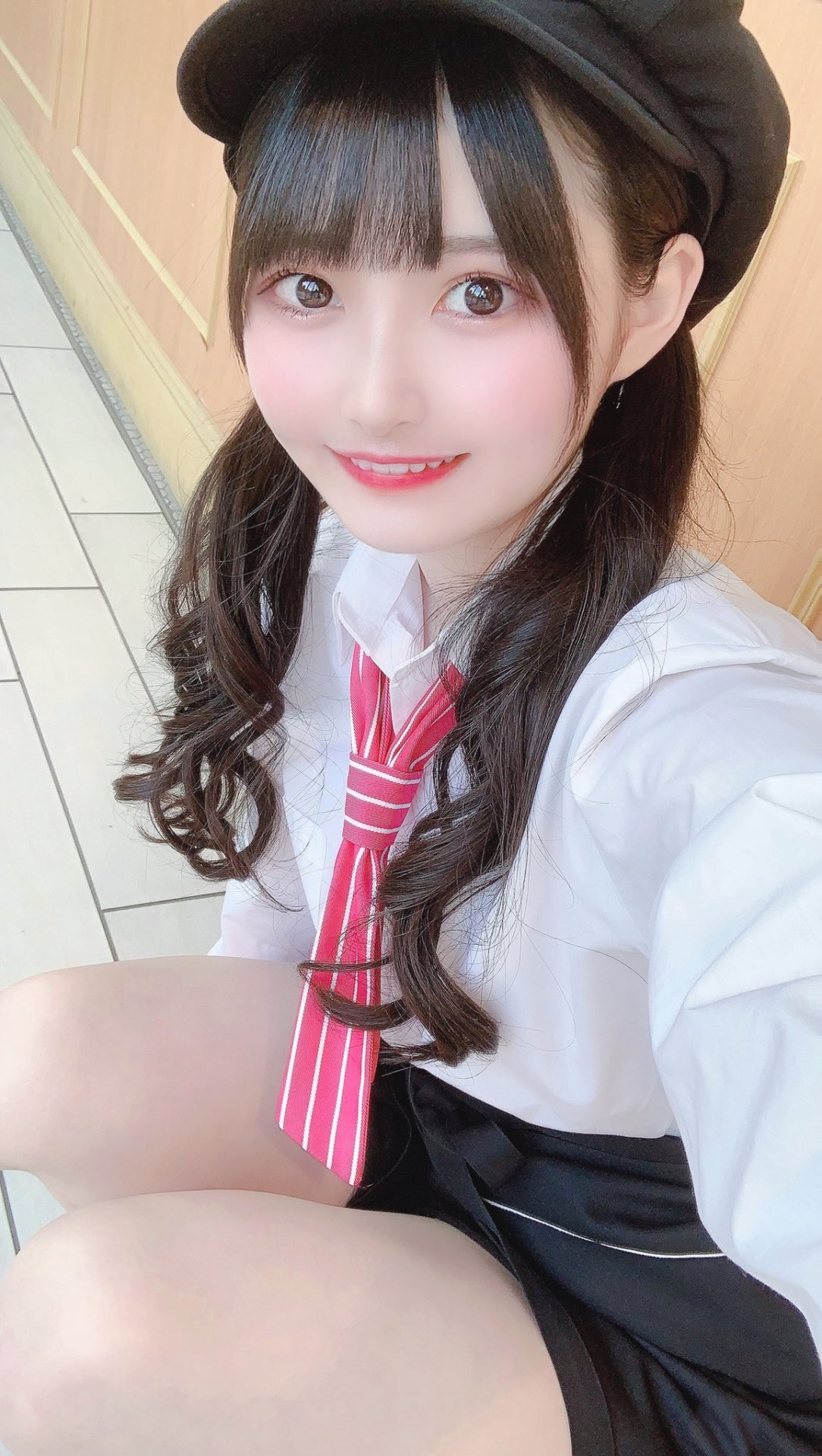 COS正片/岛国萌妹子《片冈未优》美图写真集 清纯的脸庞娇嫩无瑕！