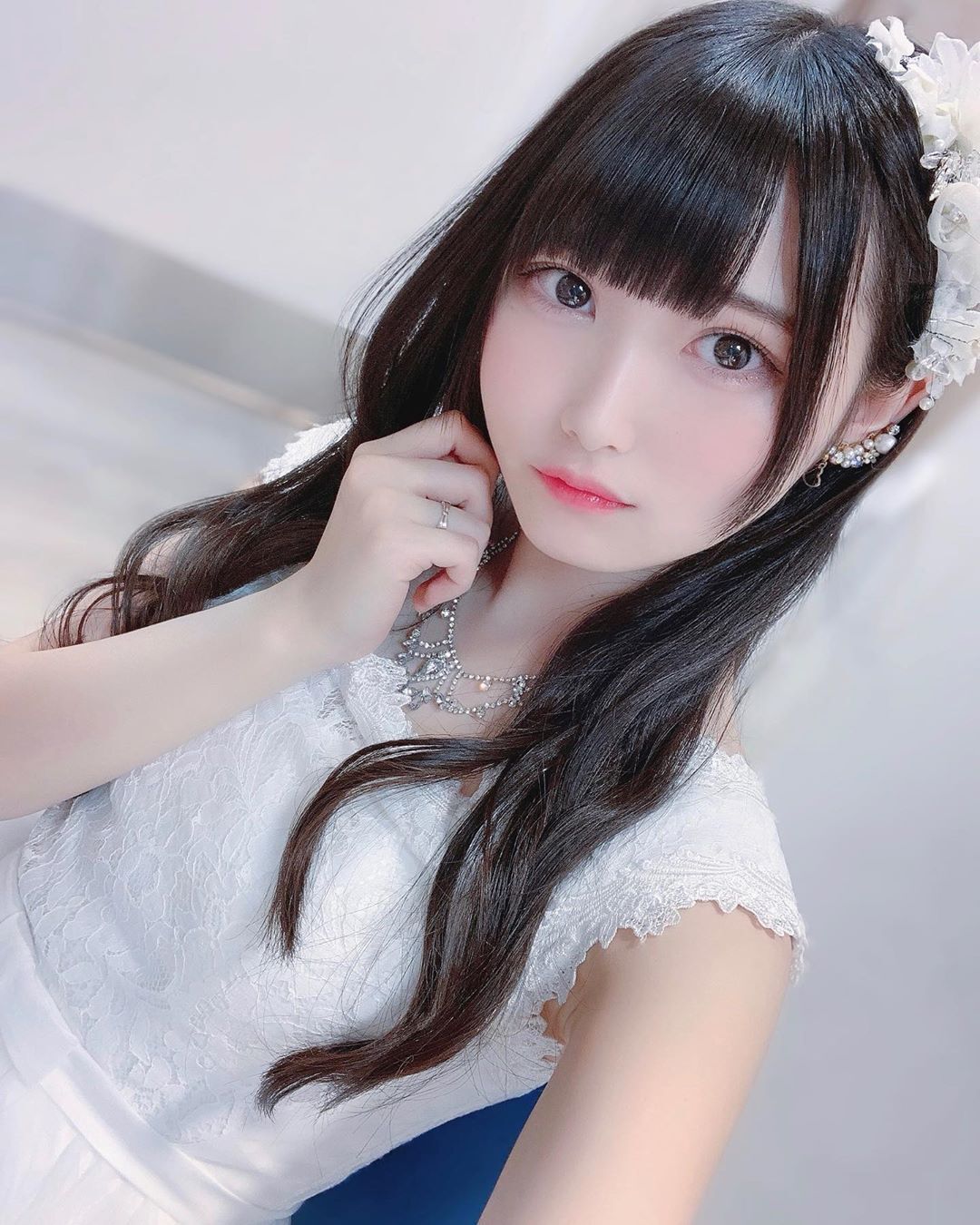 COS正片/岛国萌妹子《片冈未优》美图写真集 清纯的脸庞娇嫩无瑕！