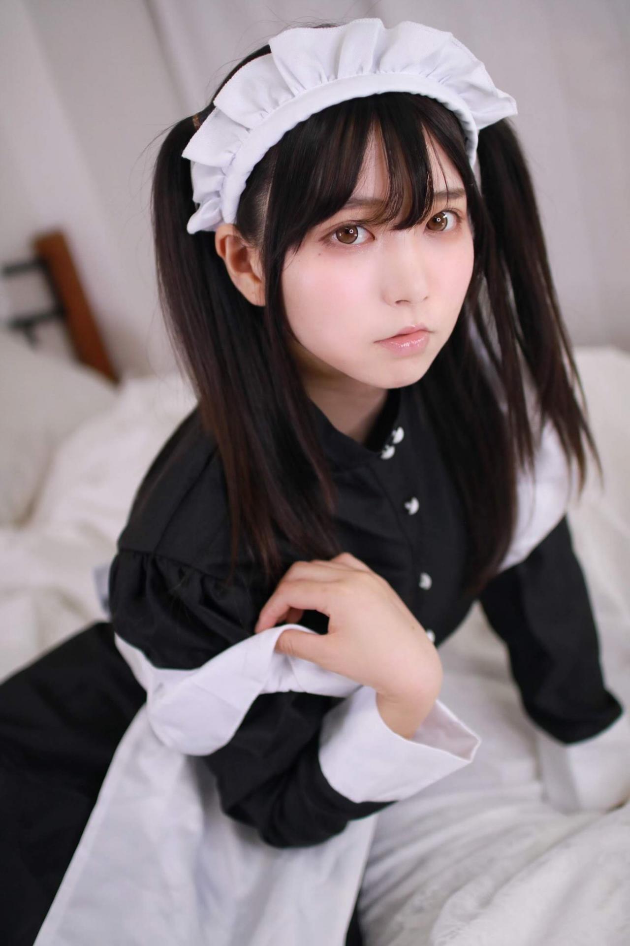 COS正片/岛国萌妹mano美图集 白皙肌肤修长美腿吸睛！