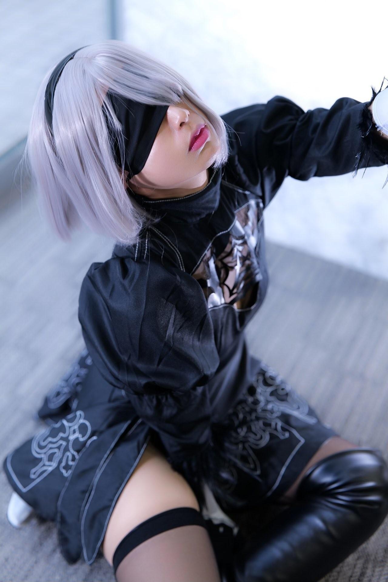 COS正片/日本社交网络特别节日「绝对领域日（いいニーハイの日）」精选集