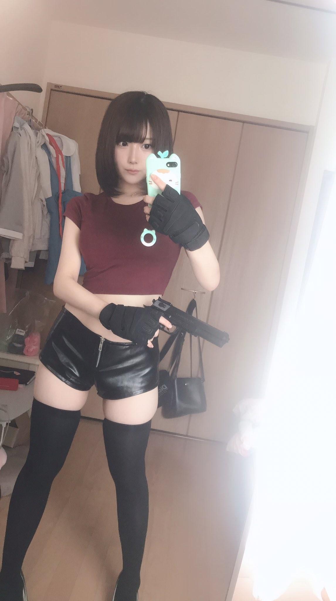 COS正片/日本社交网络特别节日「绝对领域日（いいニーハイの日）」精选集