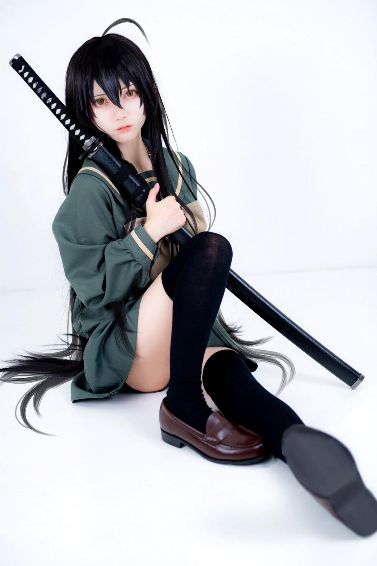 COS正片/日本社交网络特别节日「绝对领域日（いいニーハイの日）」精选集