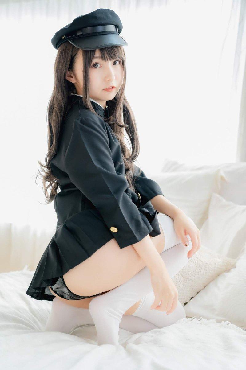 COS正片/岛国美女模特《あんにゅい》美照 身材曼妙肌肤嫩白！