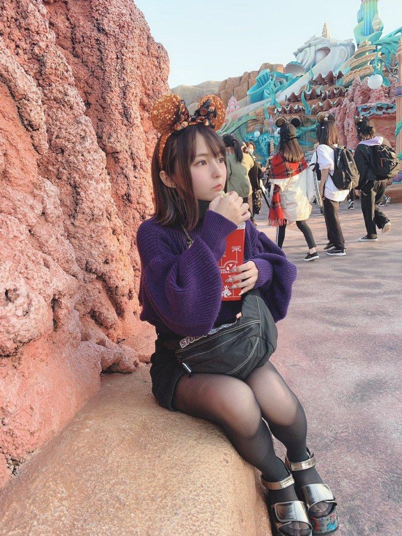 COS正片/岛国美女模特《あんにゅい》美照 身材曼妙肌肤嫩白！