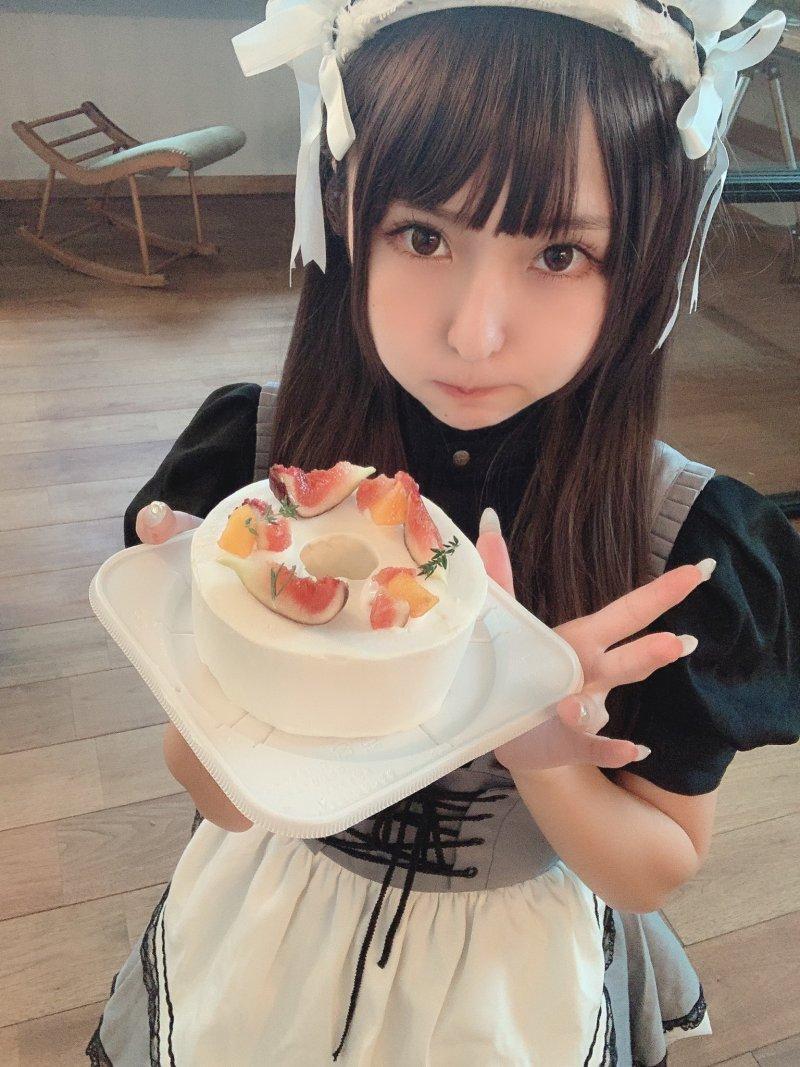 COS正片/岛国美女模特《あんにゅい》美照 身材曼妙肌肤嫩白！