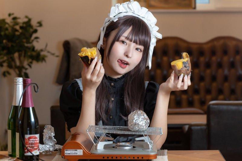 COS正片/岛国美女模特《あんにゅい》美照 身材曼妙肌肤嫩白！