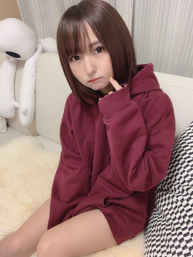 COS正片/岛国美女模特《あんにゅい》美照 身材曼妙肌肤嫩白！