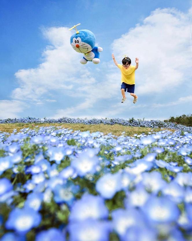 COS正片/太可爱了吧…正太化身，「迷你动画角色」熟悉的身影多了点萌感！