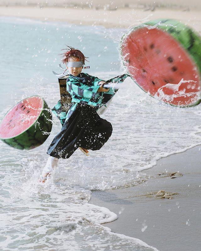 COS正片/太可爱了吧…正太化身，「迷你动画角色」熟悉的身影多了点萌感！