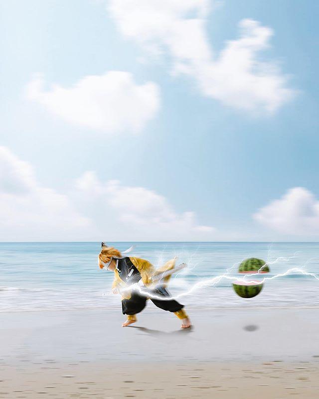 COS正片/太可爱了吧…正太化身，「迷你动画角色」熟悉的身影多了点萌感！